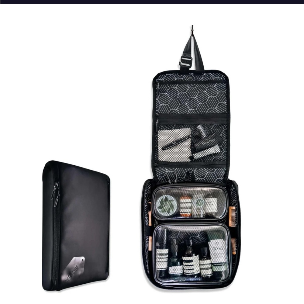 Brand new Black Toiletry Bag